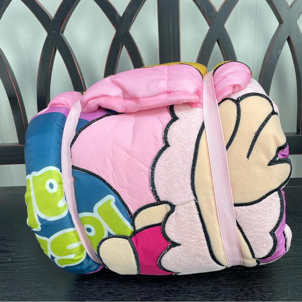 Vintage Disney Lizzie McGuire Sleeping Bag With Tote NWT - Picture 4 of 14